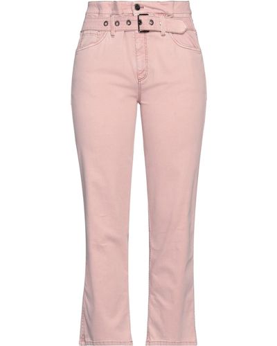 Brunello Cucinelli Denim Trousers - Pink