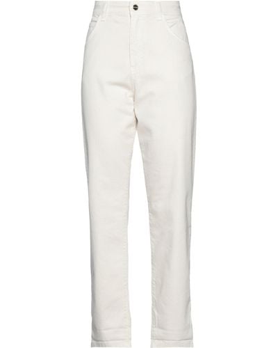 Blugirl Blumarine Pantalon en jean - Blanc