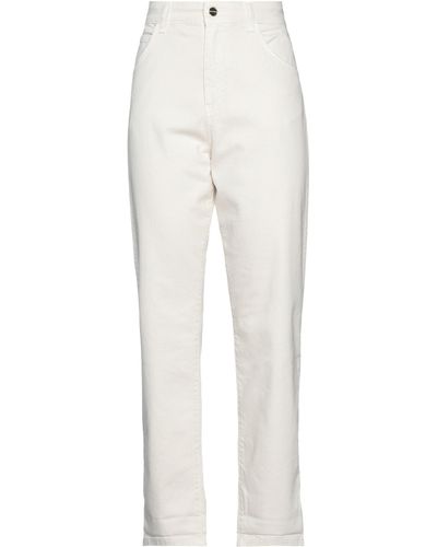 Blugirl Blumarine Pantaloni Jeans - Bianco