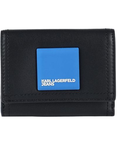 Karl Lagerfeld Portafogli - Blu