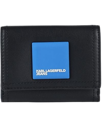 Karl Lagerfeld Brieftasche - Blau