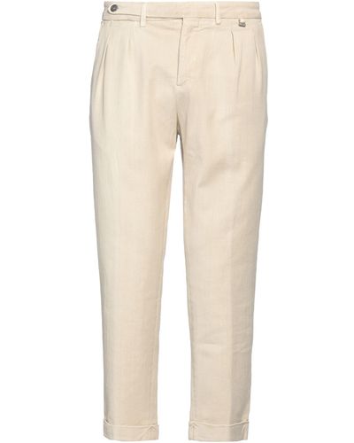 Paoloni Denim Trousers - Natural