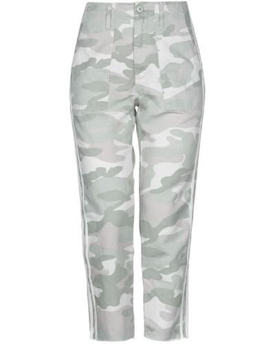 Mother Cropped Pants - Green