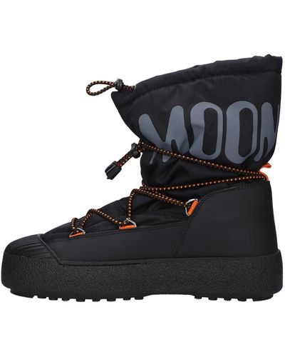 Moon Boot Sneakers - Negro