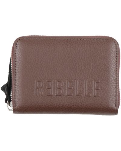 Rebelle Wallet Leather - Brown