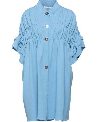 Boutique De La Femme Mini-Kleid - Blau