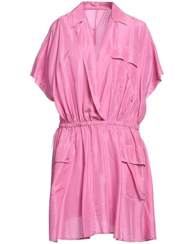 Forte Forte Midi Dress - Pink