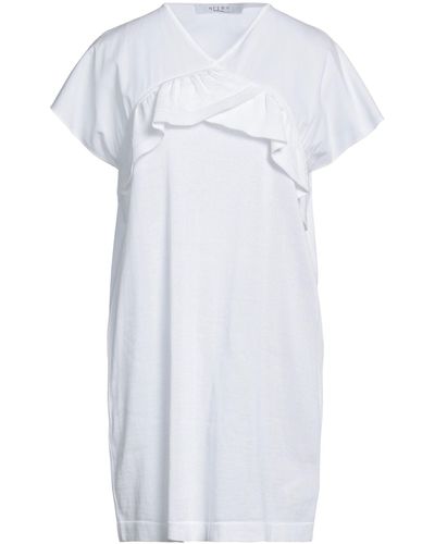 NEERA 20.52 Mini-Kleid - Weiß