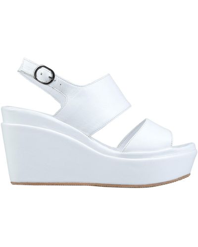 CafeNoir Sandals - White