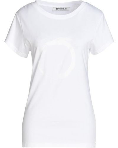 Trussardi T-shirts - Weiß