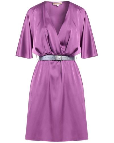 Kocca Mini Dress - Purple