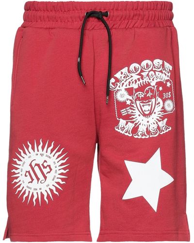 IHS Shorts & Bermudashorts - Rot