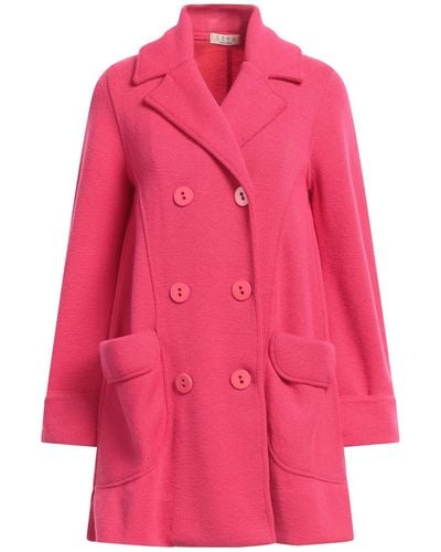 Siyu Coat - Pink