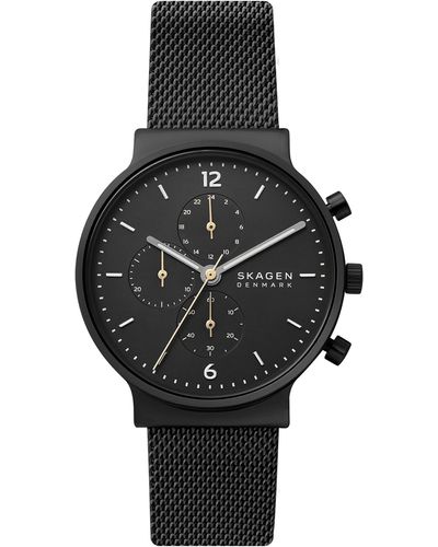 Skagen Wrist Watch - Black
