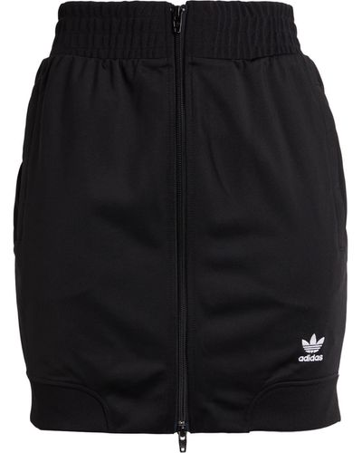 Jeremy Scott for adidas Mini Skirt - Black
