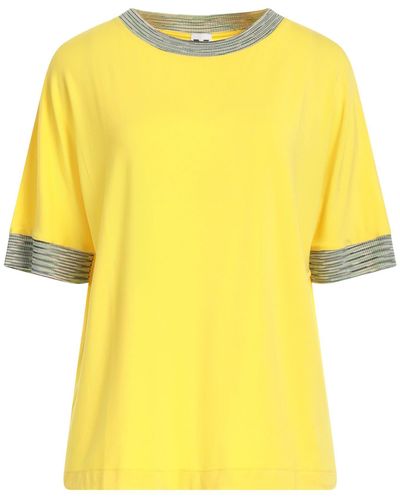 M Missoni T-shirt - Yellow