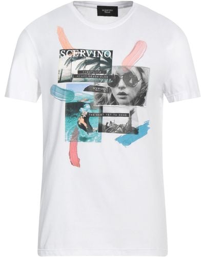 Ermanno Scervino T-shirt - Blanc
