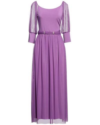 Siste's Maxi Dress - Purple