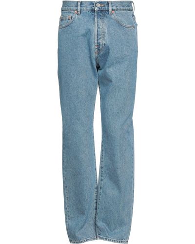 Valentino Garavani Pantaloni Jeans - Blu