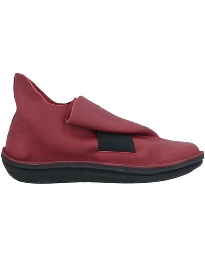 Loints of Holland Ankle Boots - Red