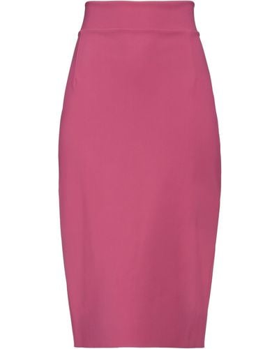 La Petite Robe Di Chiara Boni Midi Skirt - Pink