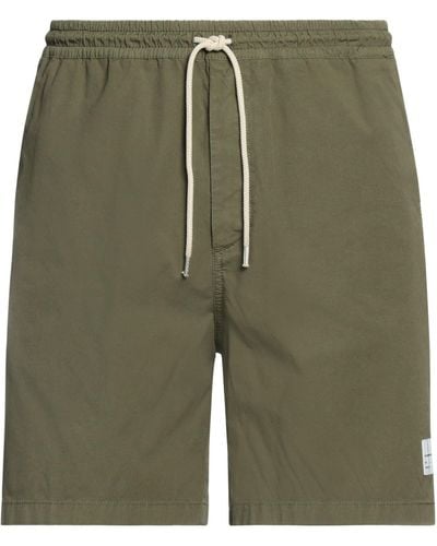 Department 5 Shorts E Bermuda - Verde