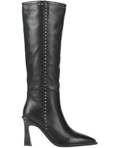 Alma En Pena. Boot Leather - Black