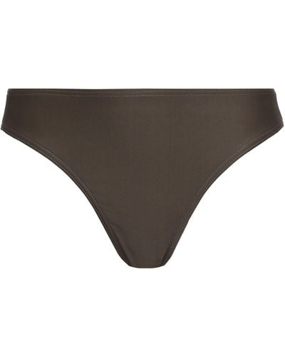 Matteau Bikini Bottoms & Swim Briefs - Grey