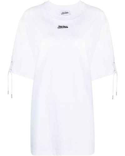 Jean Paul Gaultier T-shirts - Weiß