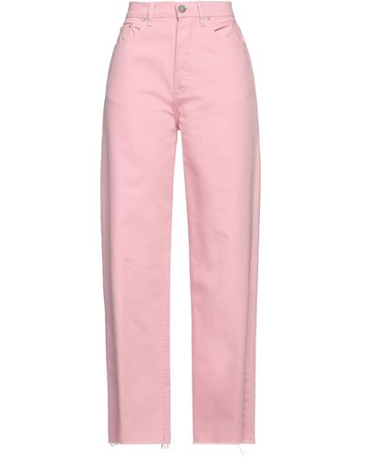 Boyish Pantaloni Jeans - Rosa
