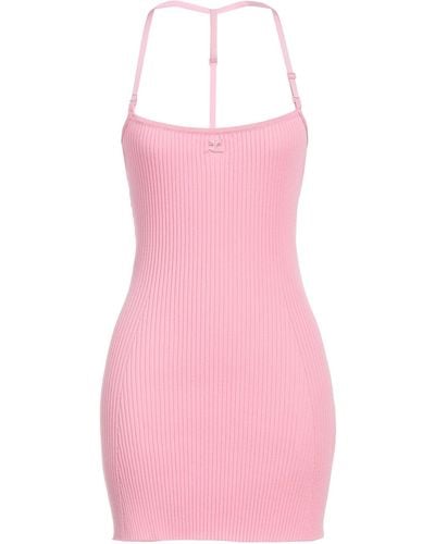 Courreges Mini Dress Viscose, Polyester - Pink