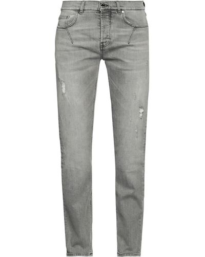 Les Hommes Pantaloni Jeans - Grigio