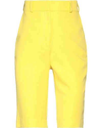Yellow ACTUALEE Shorts for Women | Lyst