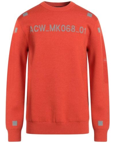 A_COLD_WALL* Pullover - Rojo