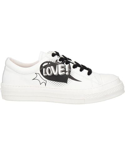 Love Moschino Sneakers - Weiß