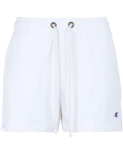 Champion Shorts & Bermuda Shorts - White