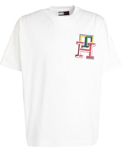 Tommy Hilfiger T-shirts - Weiß