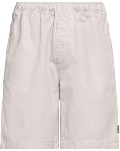 Stussy Shorts & Bermuda Shorts - Gray