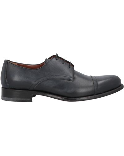 A.Testoni Lace-up Shoes - Gray