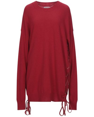 Faith Connexion Jumper - Red