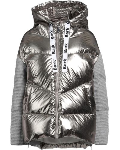 Bark Down Jacket - Grey