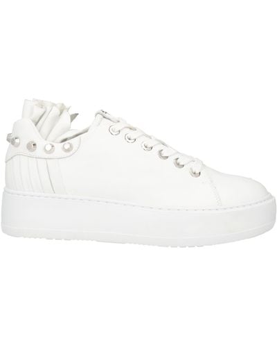 Cesare Paciotti Sneakers Leather - White