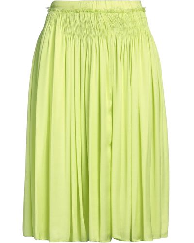 Alysi 3/4 Length Skirt - Green