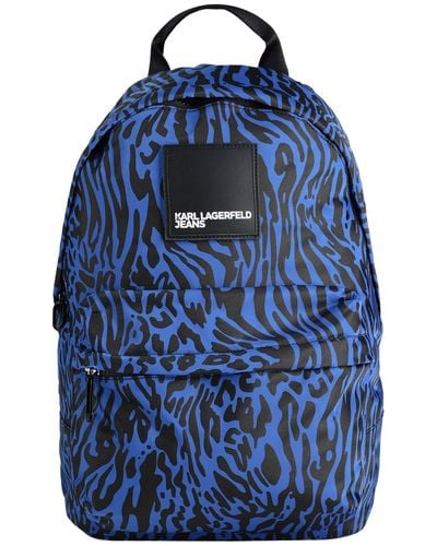 Karl Lagerfeld Rucksack - Blue