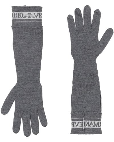 Emporio Armani Gloves - White