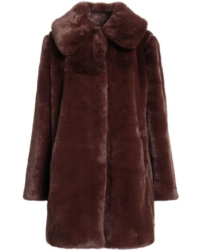 Stefanel Shearling & Teddy - Purple