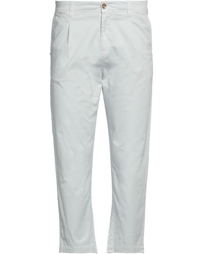 Officina 36 Trousers - Grey