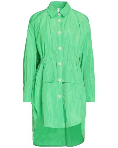 Souvenir Clubbing Overcoat - Green