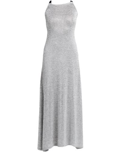 NEERA 20.52 Maxi Dress - Gray