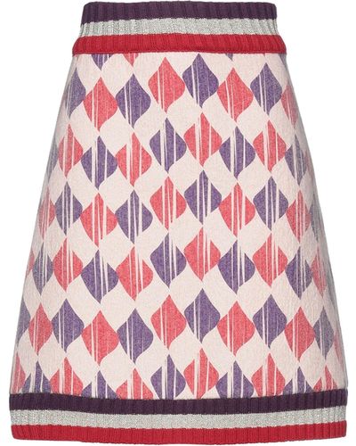 Ballantyne Mini Skirt - Multicolour